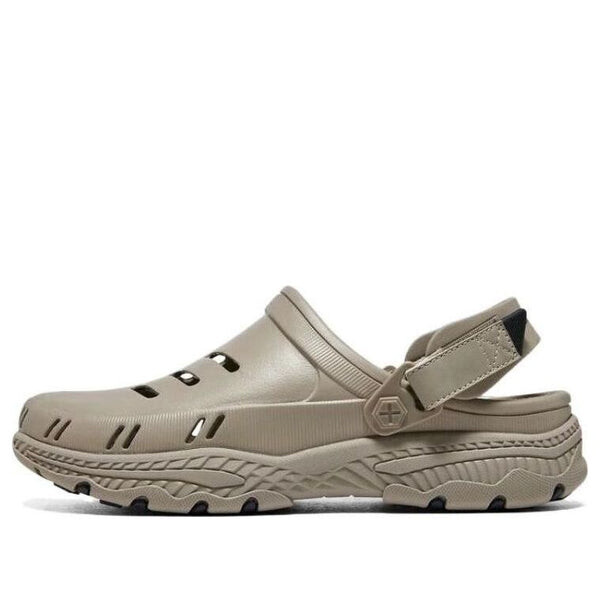 

Кроссовки creston ultra 'grey brown' Skechers, серый