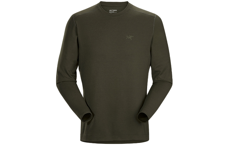 Футболка мужская Motus Series Arcteryx, Бордовый красный/Бордо — фото 3