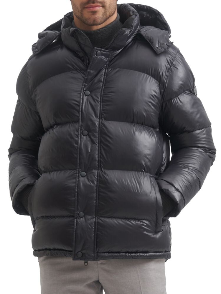 

Куртка Mark Puffer с капюшоном Toboggan Canada, черный