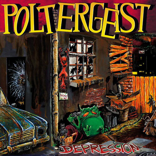 

CD диск Poltergeist: Depression