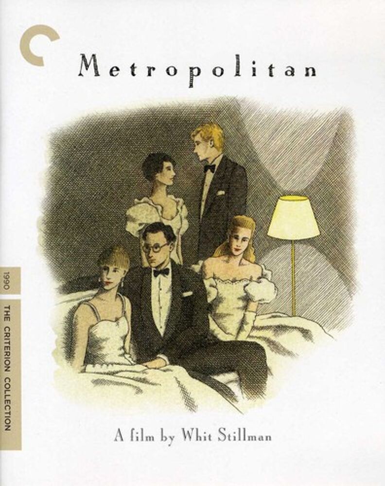 

Диск Blu-ray Metropolitan [1990] [Criterion]