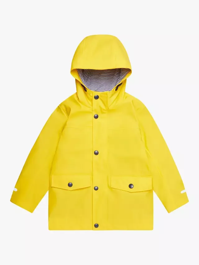 Детский водонепроницаемый дождевик Trotters, Yellow