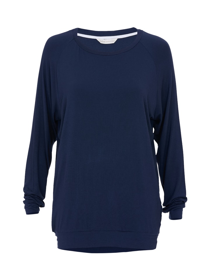 

Cyberjammies Пижамный топ Marina для дома, темно-синий