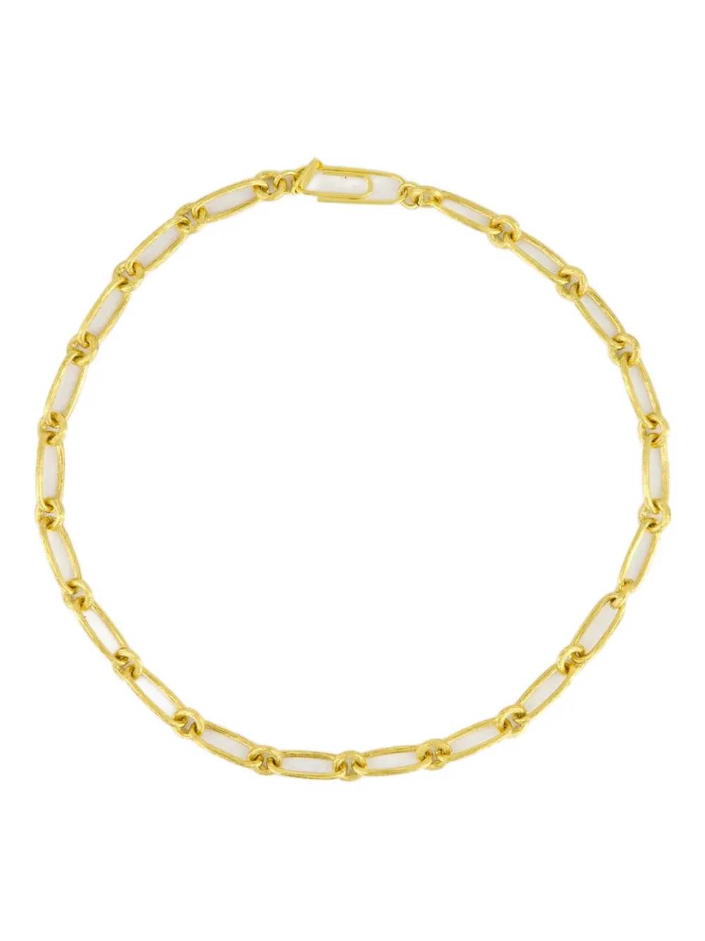 

Глянцевое колье Aurelie Bidermann, золотой