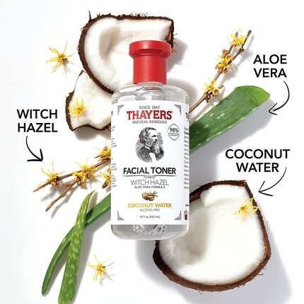 Тоник Thayers — Безалкогольный с кокосовой водой и гамамелисом с алоэ вера — фото 3