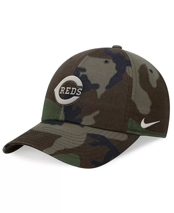 

Мужская кепка Camo Cincinnati Reds Club Adjustable Nike