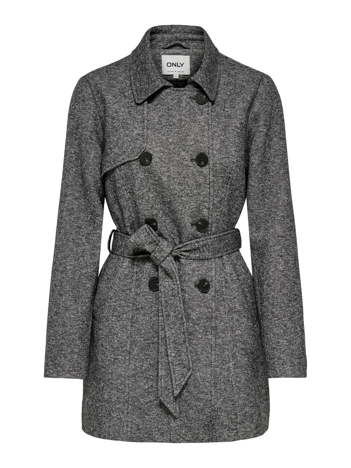 

ONLY Межсезонное пальто 'ONLSEDONA VALERIE' в темно-сером цвете