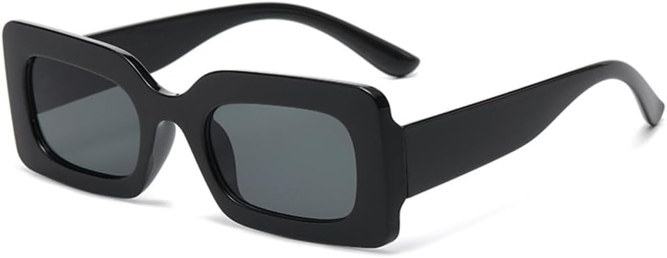 

Модные панк-солнцезащитные очки для женщин и мужчин, разноцветные солнцезащитные очки в стиле стимпанк, желейные, с защитой от УФ-излучения UV400, L17257 generic, Black Grey