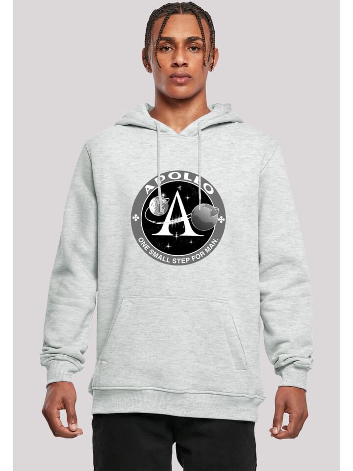

Пуловер F4NT4STIC Hoodie Spaceone Logo, пятнистый серый