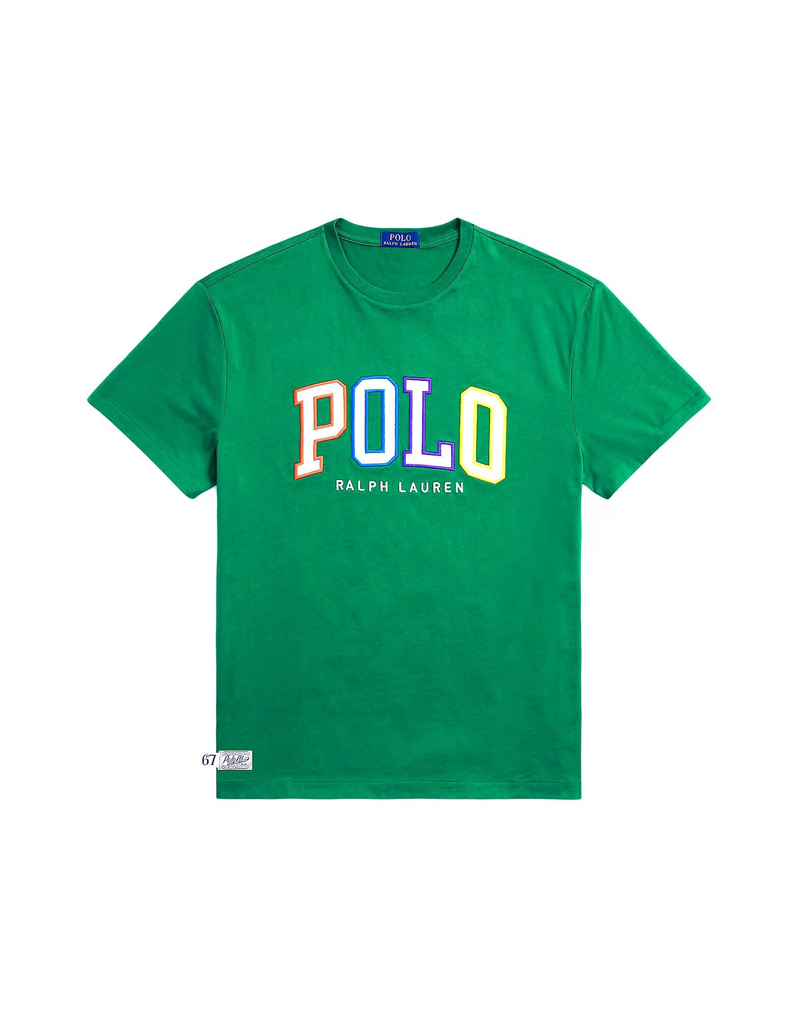 

Футболка Polo Ralph Lauren, зеленый