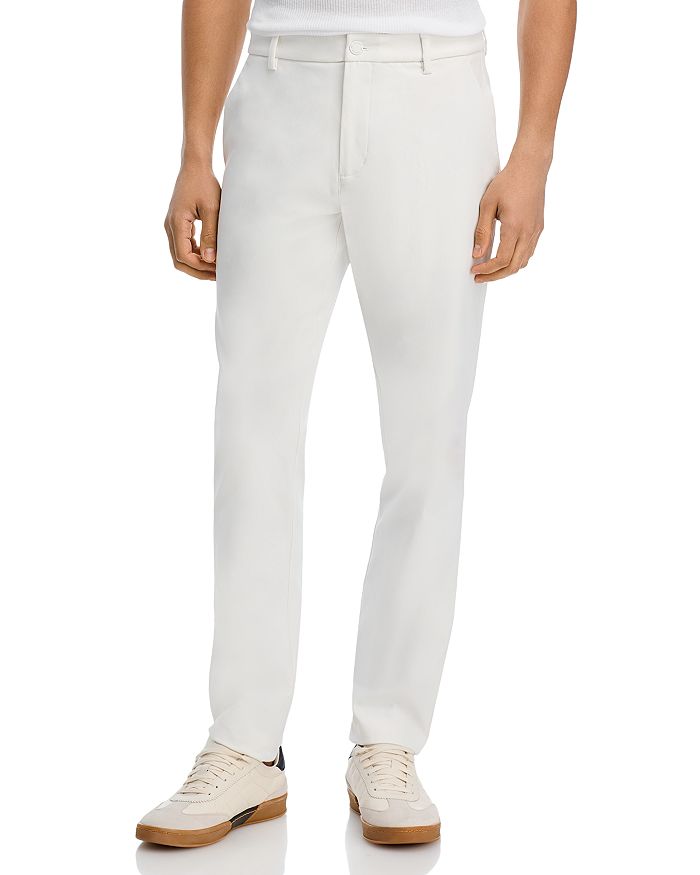 

Готические узкие брюки Gotham Slim Fit Rhone, белый