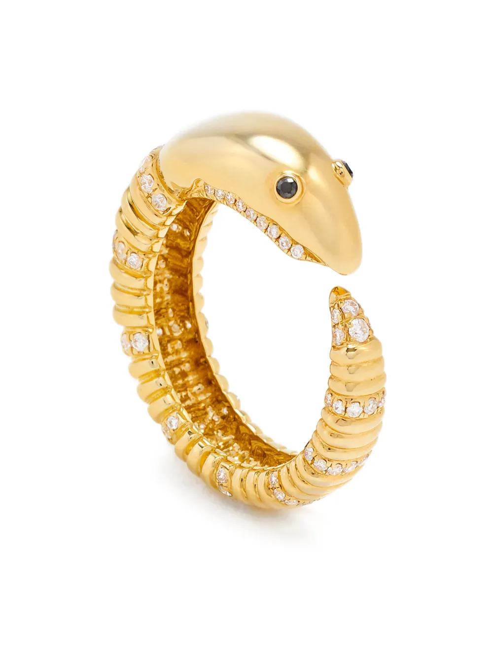 

Кольцо Crayfish с бриллиантами Yvonne Leon, золотой