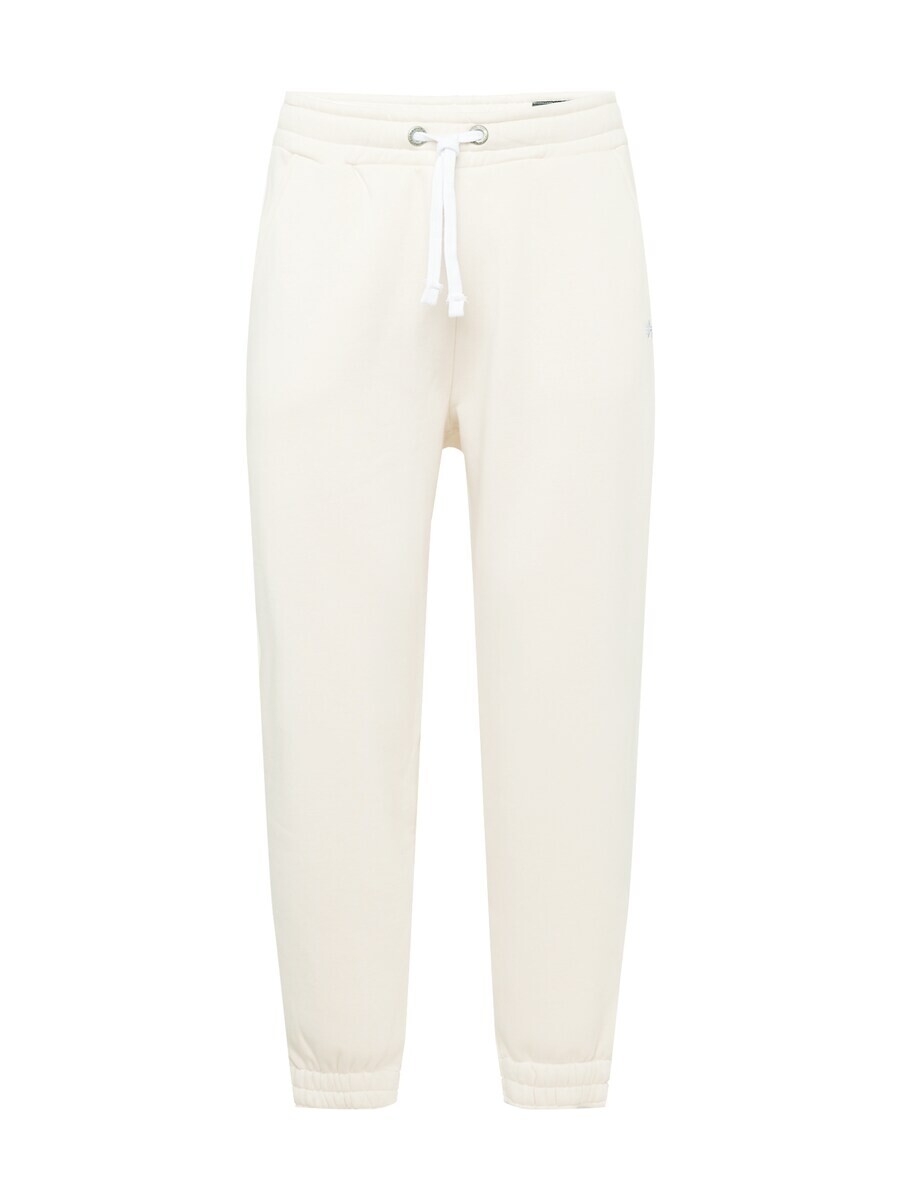 

Зауженные брюки Alpha Industries, цвет White/Wool White