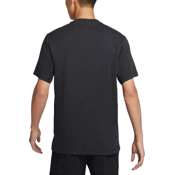 Футболка основной swoosh dri fit футболка азиатские размеры Nike, черный — фото 2