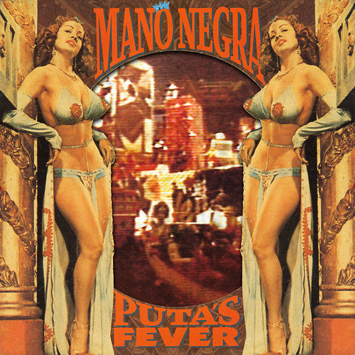 

CD диск Mano Negra: Puta's Fever