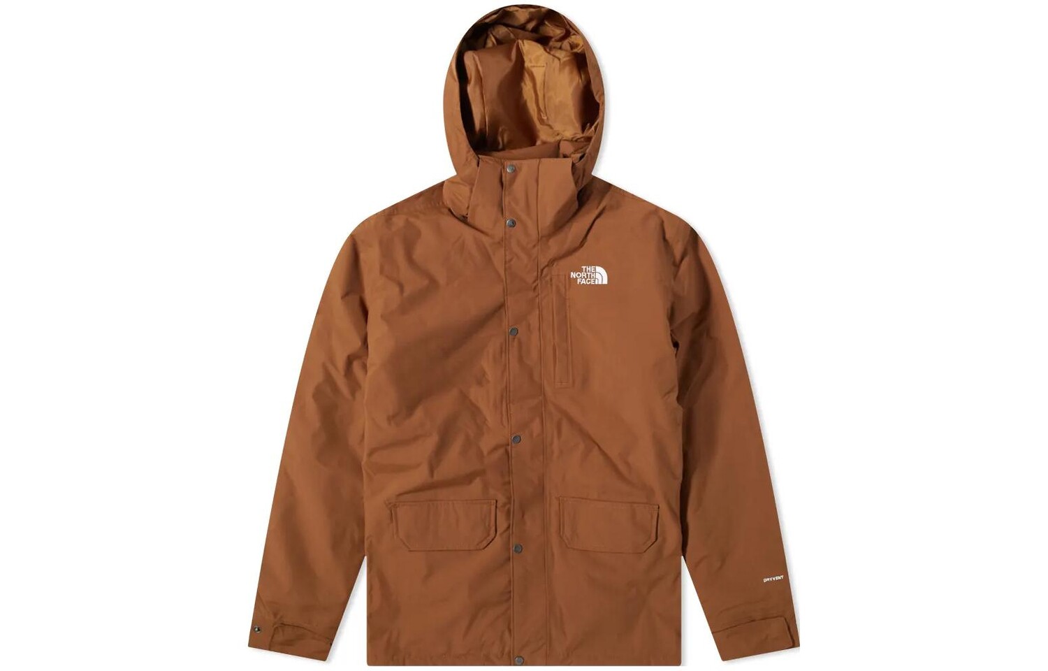 

Куртка мужская коричневая The North Face, коричневый