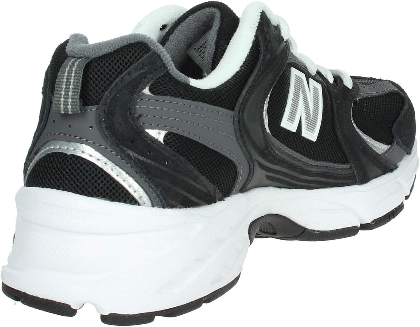 Кроссовки New Balance для мужчин и женщин Oxford, черный — фото 3