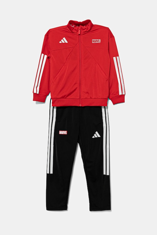

Детский спортивный костюм Marvel Adidas, красный