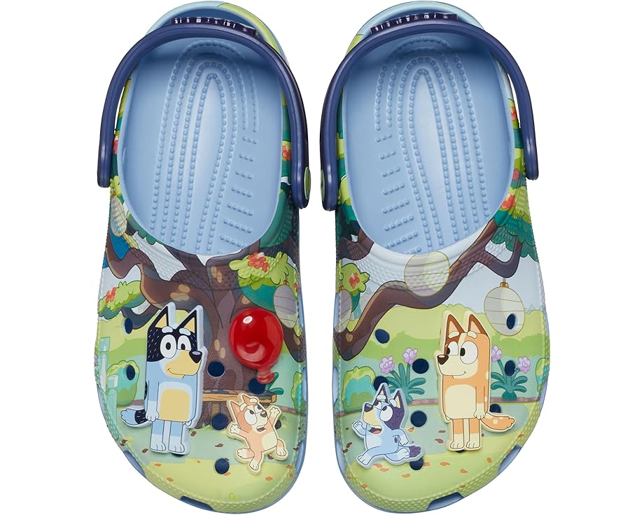 Сабо Unisex Crocs Bluey Classic Clogs, цвет Bluey