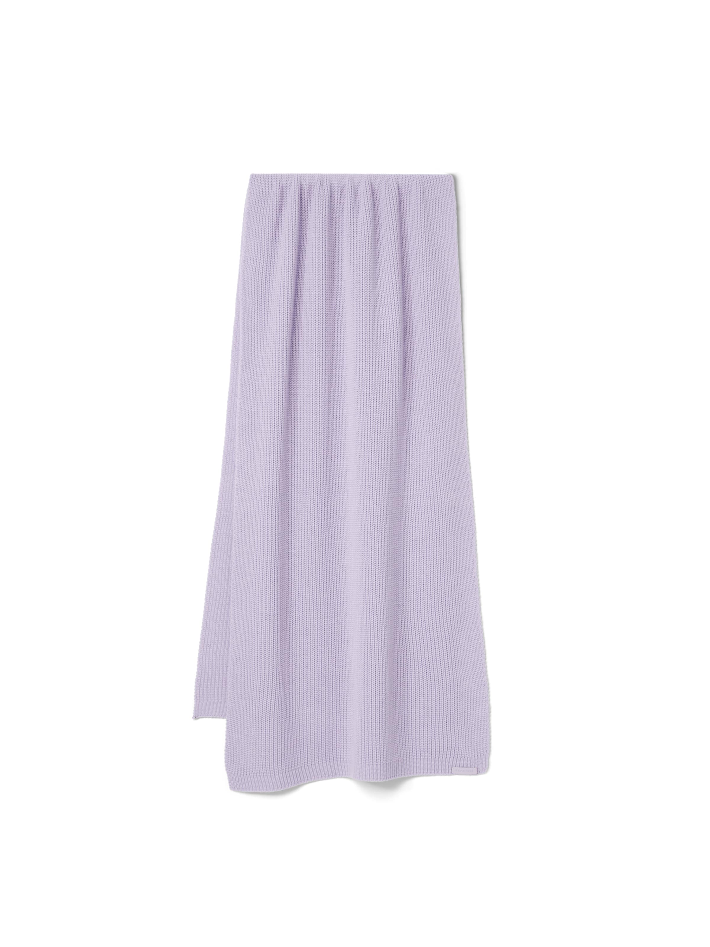 

Expatrié Шарф 'Nia' в сиреневом цвете