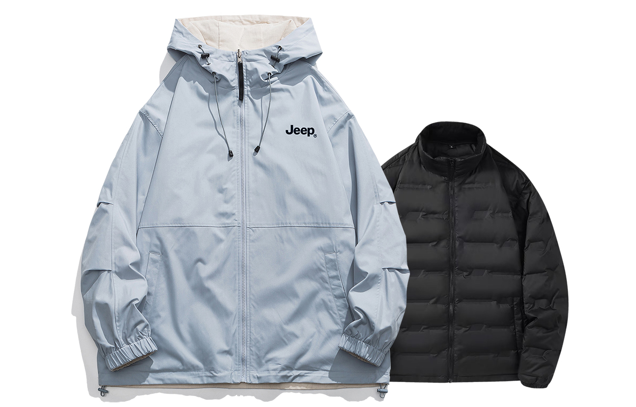 

Jeep Куртка из коллекции Leisure Unisex, Aqua Blue (Down Jacket Liner)
