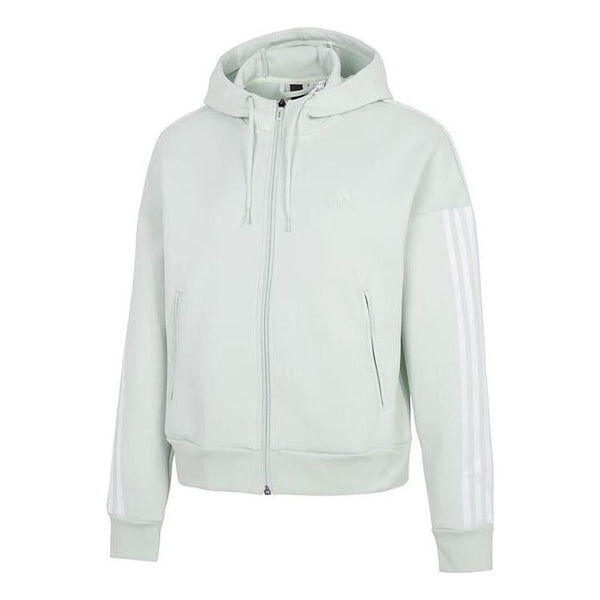 

Куртка must have knit jacket 'white' Adidas, белый