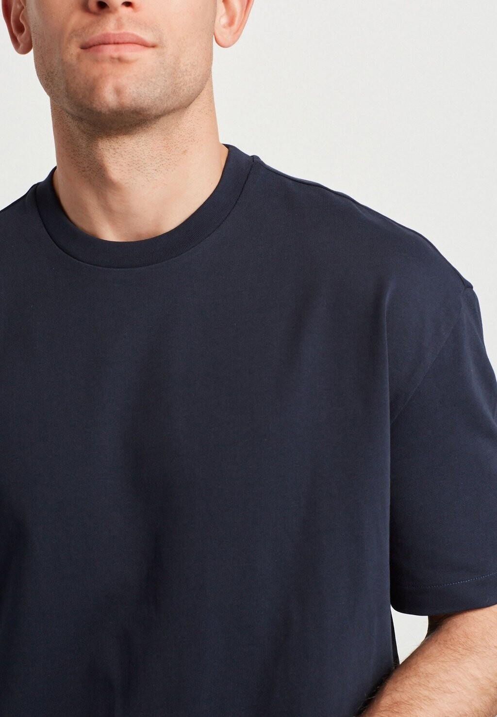 Базовая футболка Heavyweight Next, цвет navy blue — фото 3