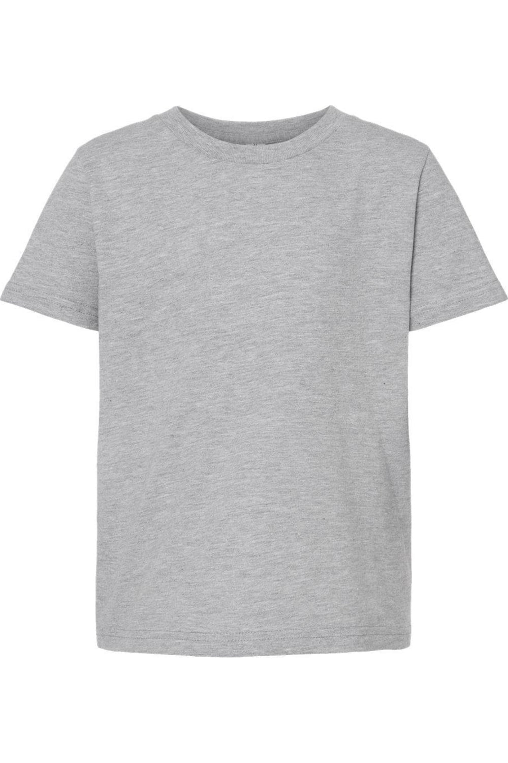 

Футболка Tultex Youth Fine Jersey, цвет heather grey