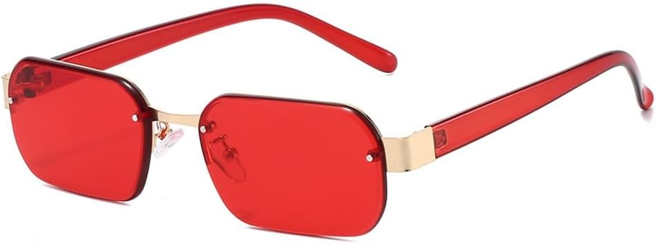 

Солнцезащитные очки UV400 – конфетные цвета, без оправы, металлический корпус, для вождения, для женщин и мужчин, для бега и занятий спортом на открытом воздухе UYPTK, 3818-c4