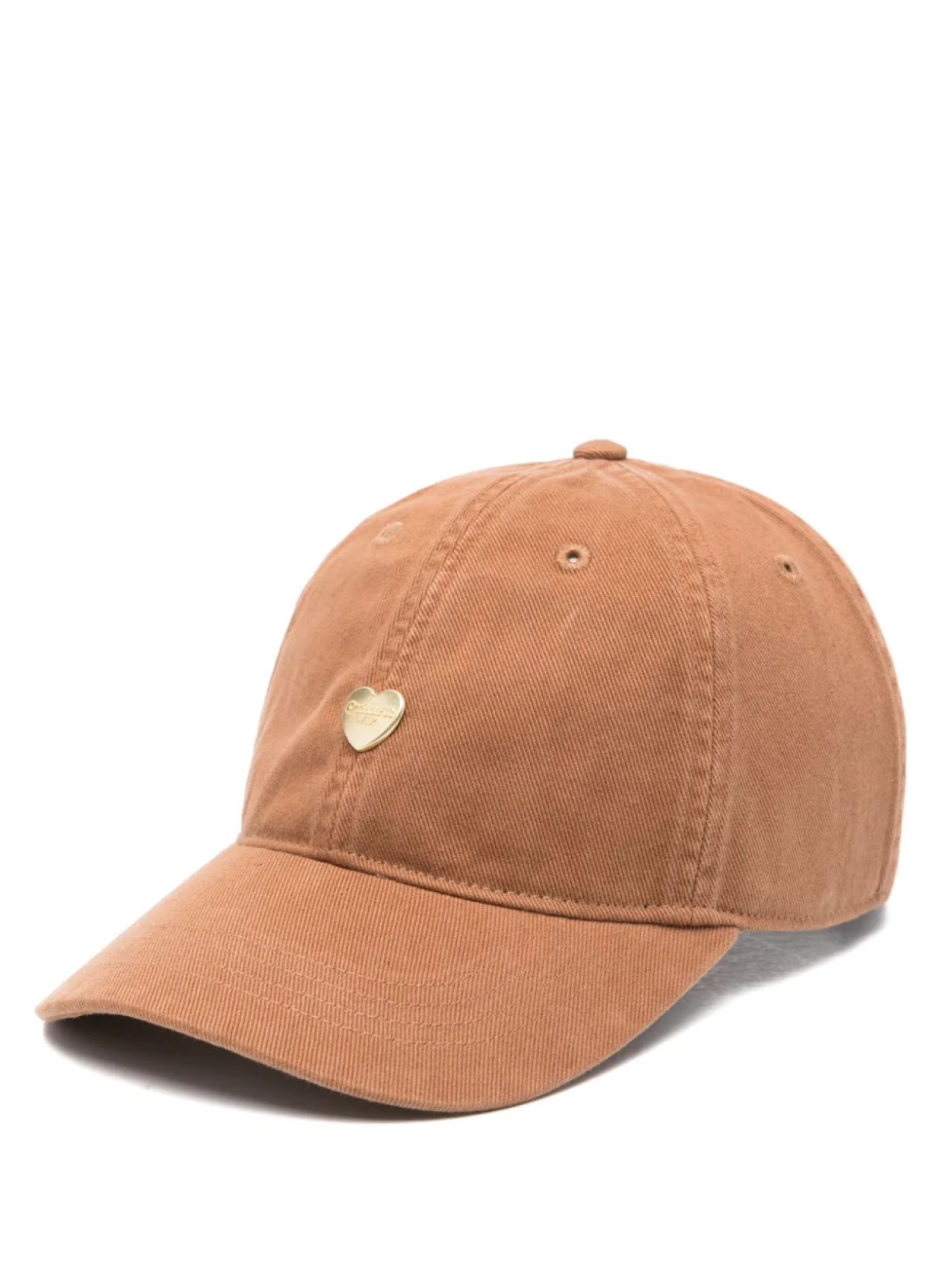 

Carhartt WIP Heart Metal бейсболка, коричневый