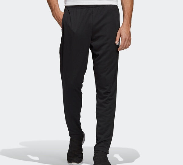 Спортивные штаны adidas Letter Logo Print Sports Trousers Black, черный — фото 3