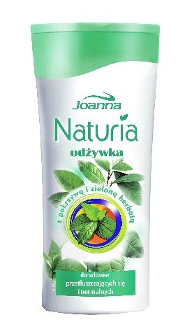 

Кондиционер для волос Joanna, Naturia, Крапива и Зеленый чай, 200 г