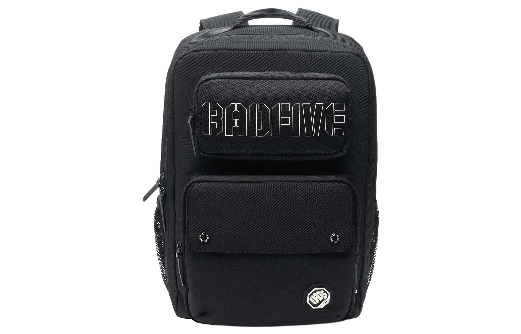 

LINING Полиэстеровый рюкзак обычный унисекс черный