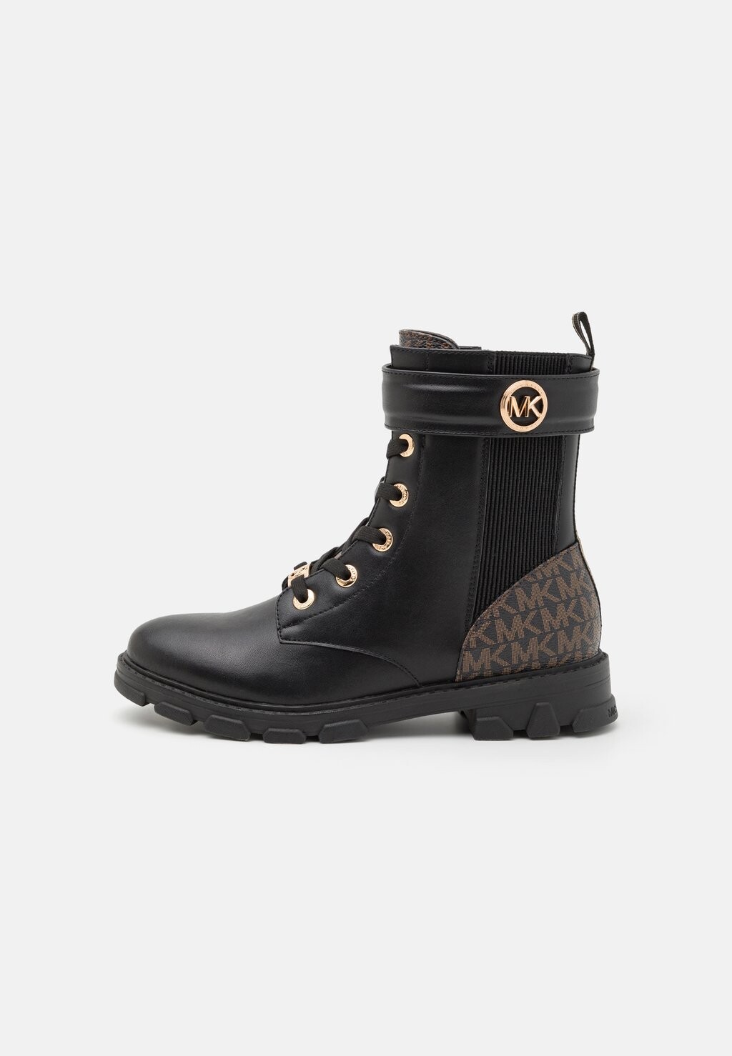 

Ботильоны на шнуровке RIDLEY STARK 2 UNISEX Michael Kors Kids, черный