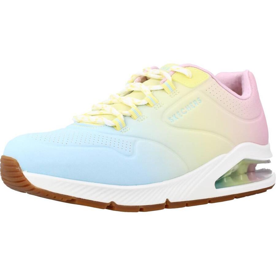 Кроссовки Skechers Uno с цветным градиентом 155628