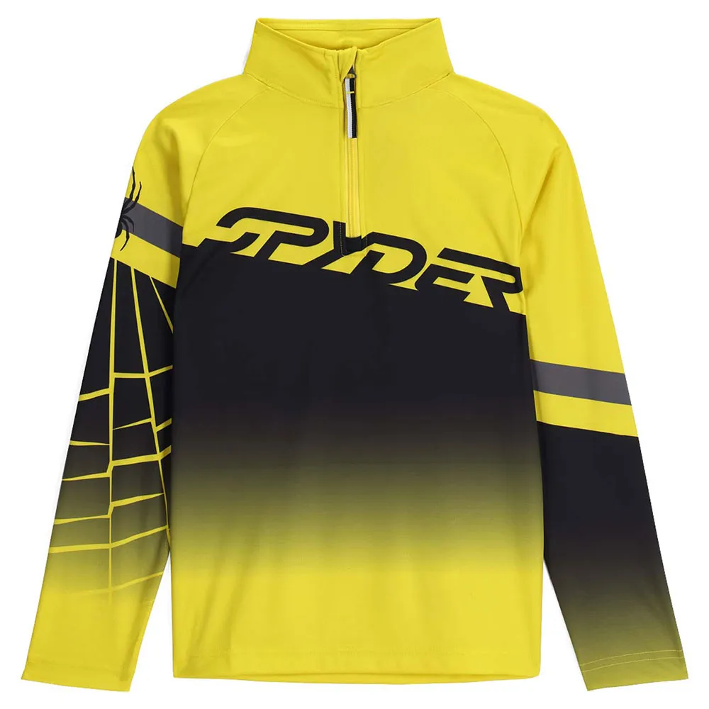 

Толстовка Spyder Incline half zip, желтый