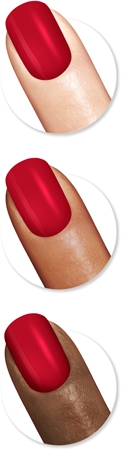 Стойкий лак для ногтей с усиливающим эффектом Sally Hansen Good. Kind. Pure., Natural Red 10 ml — фото 3
