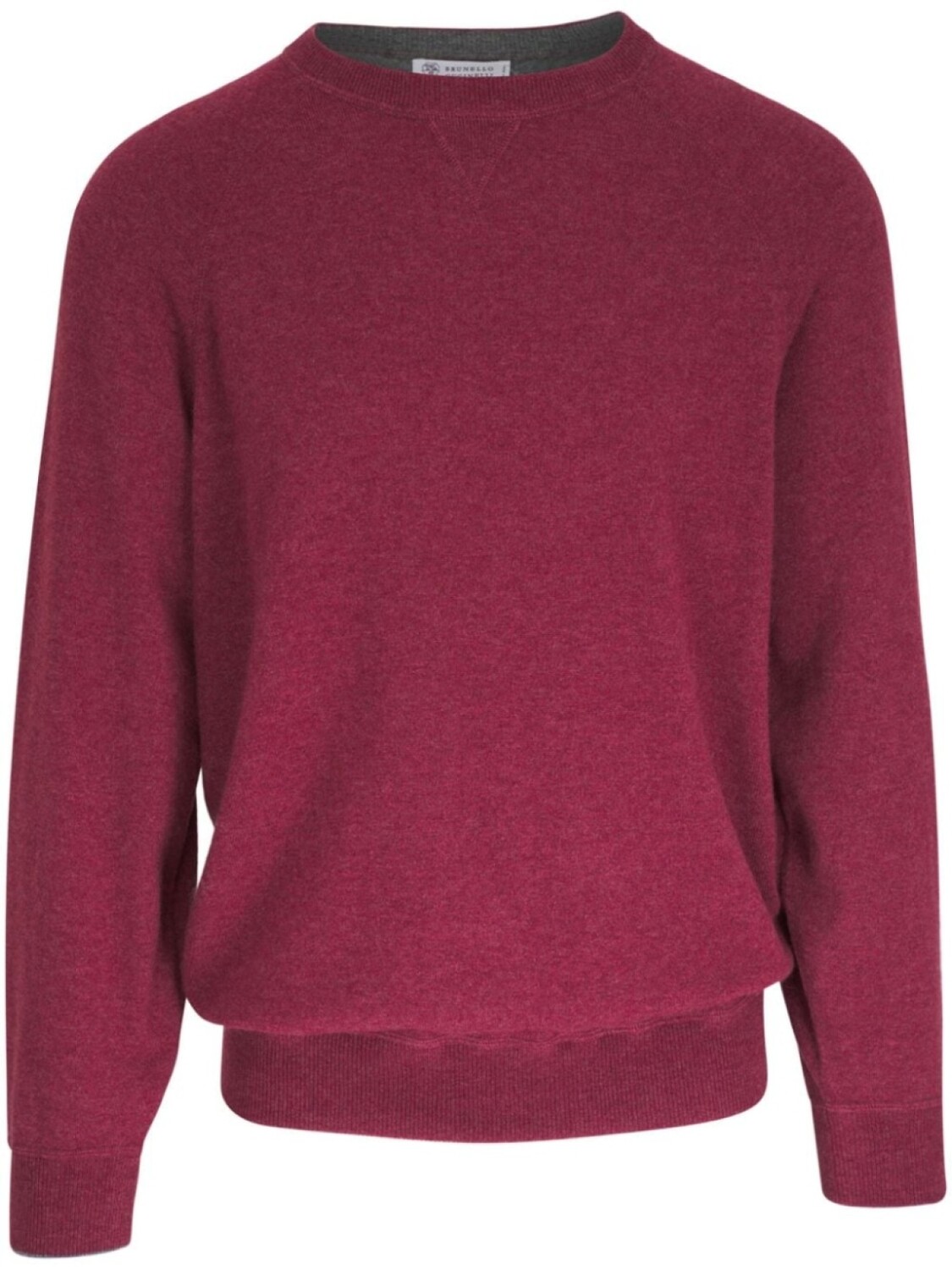 

Brunello Cucinelli кашемировый джемпер, красный