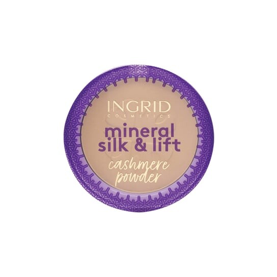 Прессованная пудра с минералами 02, 8 г Ingrid, Mineral Silk & Lift, Ingrid Cosmetics — фото 2