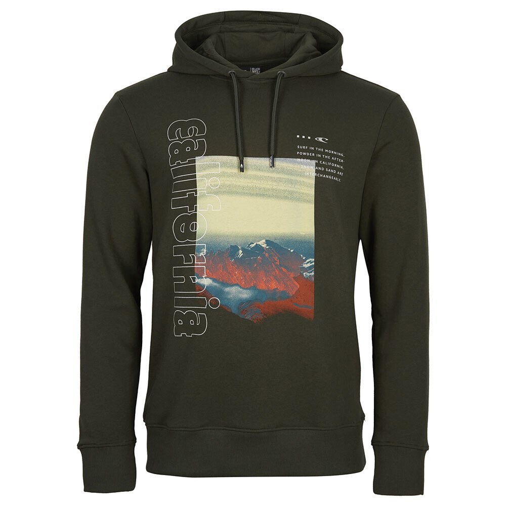 

Худи O´neill Cali Mountains, зеленый