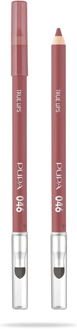 Карандаш для губ Pupa Milano True Lips Blended Double 046 Vintage Rose 0.25oz