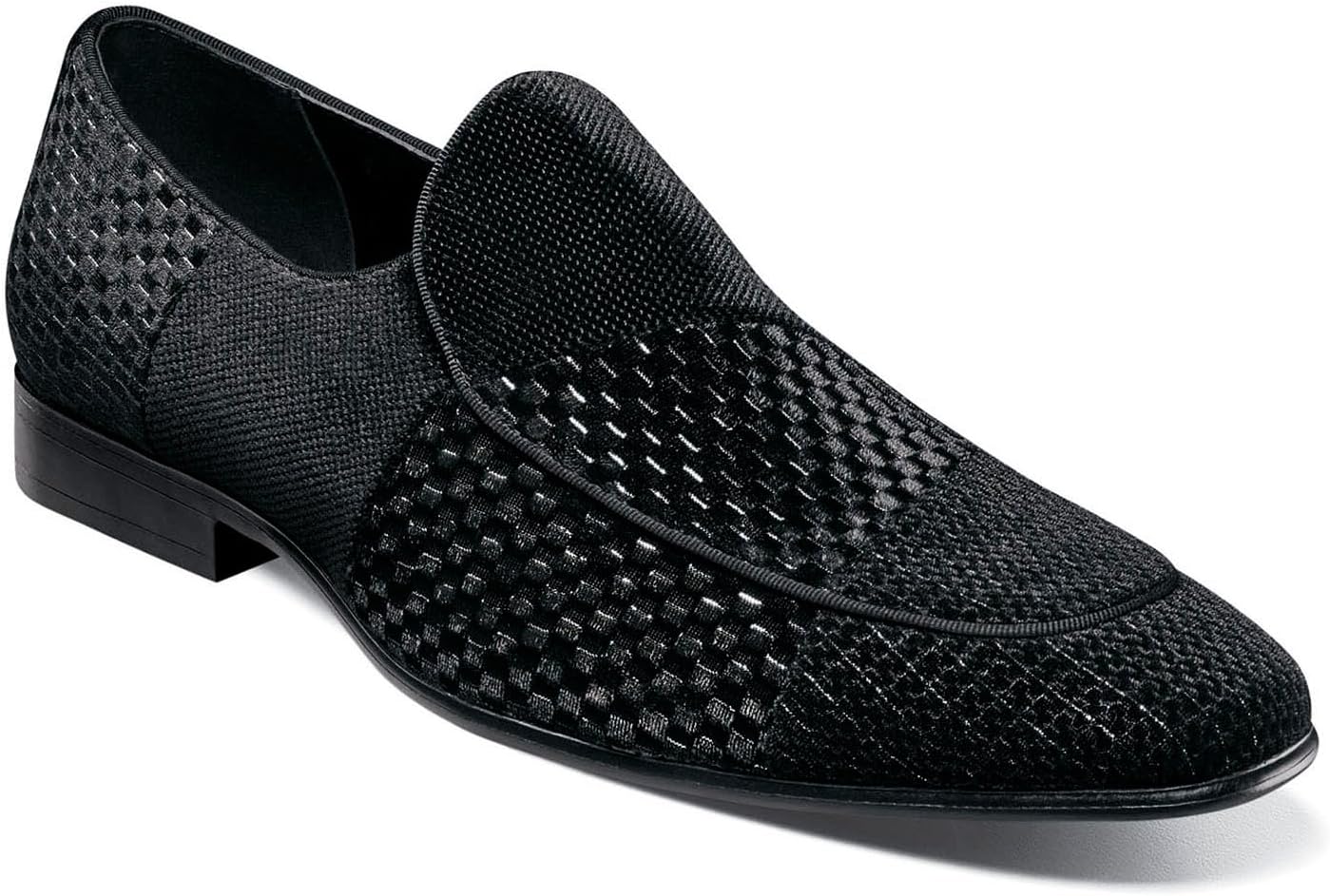 

Мужские лоферы Stacy Adams Shapshaw из велюра без шнурков, черный