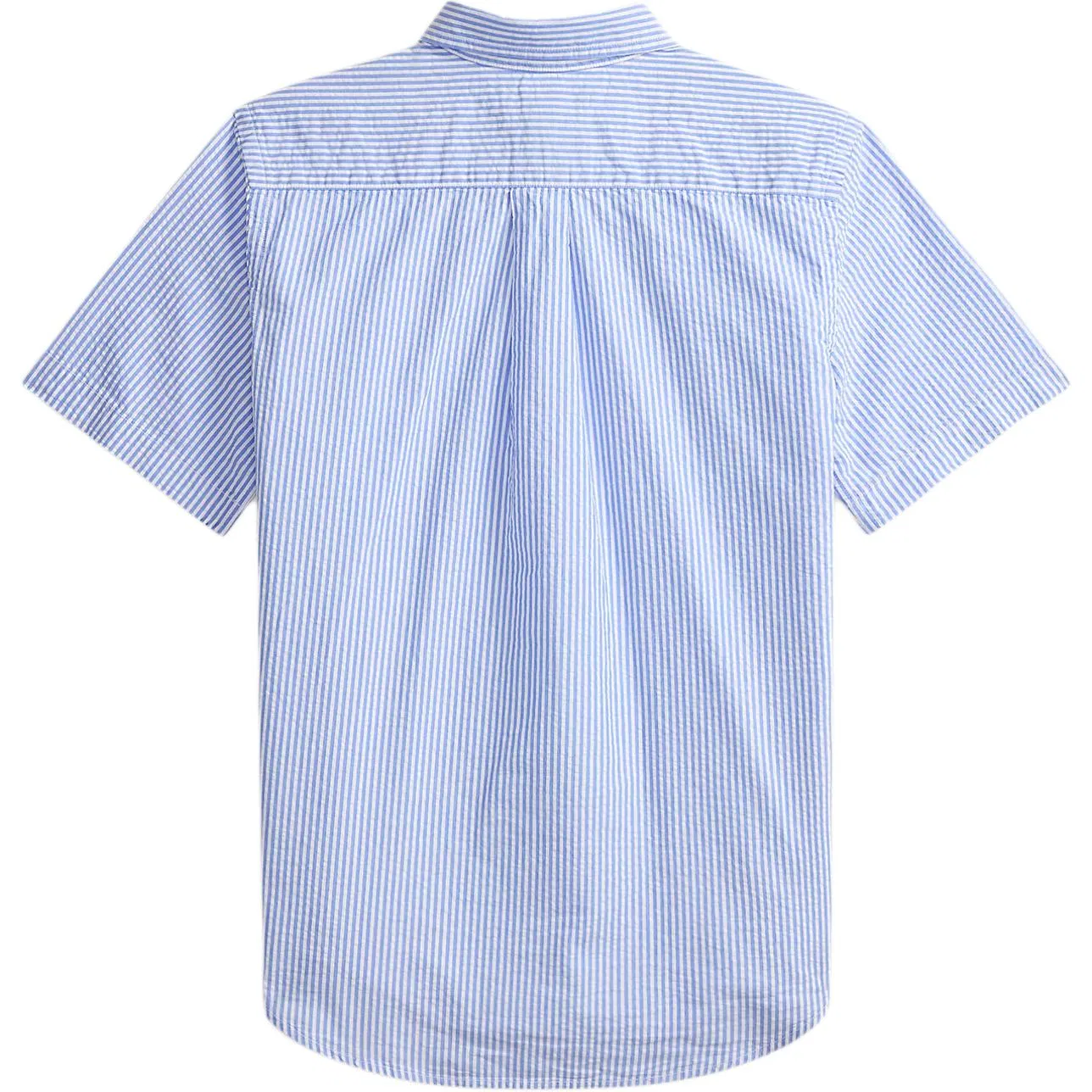Повседневная рубашка Regular Kids' Polo Ralph Lauren Blue White — фото 3