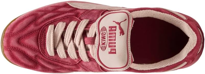 Мужские кроссовки Puma King для зала, красный/розовый/малиновый — фото 4
