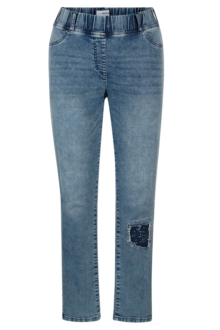 

Джинсы MIAMODA Slim fit Jeans, синий