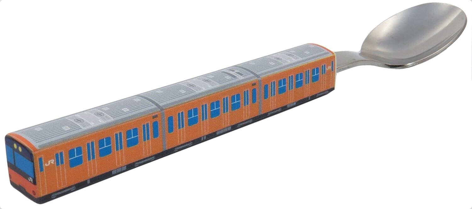 

Посуда Train SL-06 Osaka Loop Line Train Ложка Daiwa Toy, Osaka Ring Line