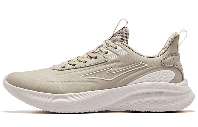 

Erke Мужские кроссовки Mingou Low Top теплый туманно-серый