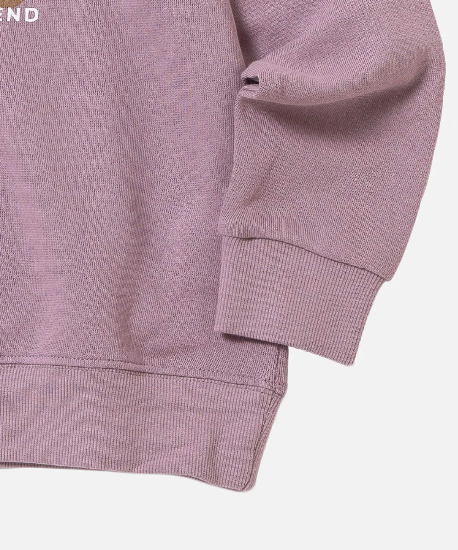 Толстовка с принтом Ever Closet, Lavender (bear logo) — фото 4