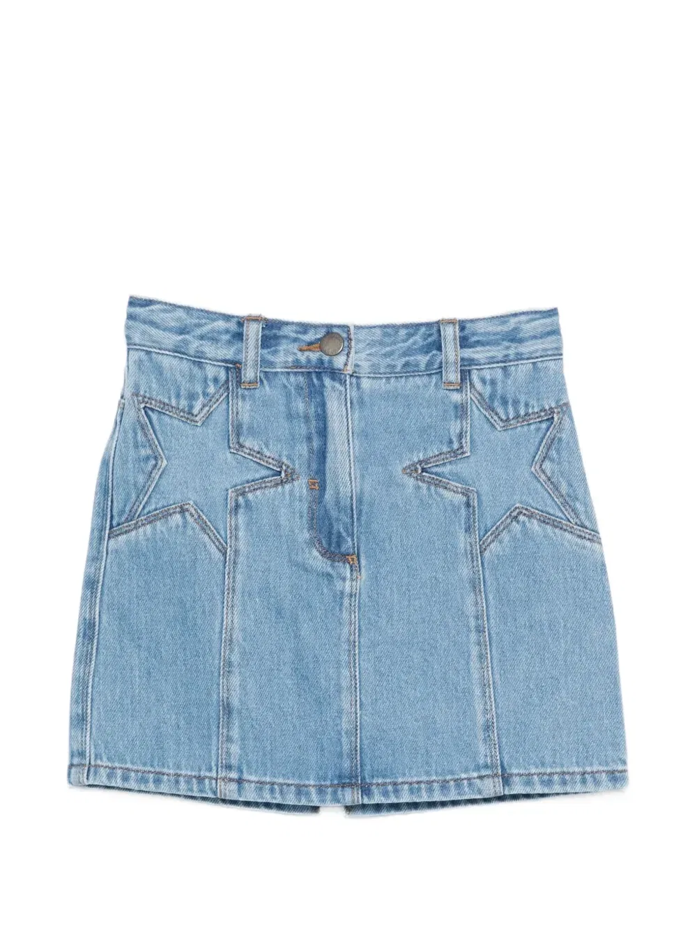 Юбка на пуговицах Stella McCartney Kids, синий