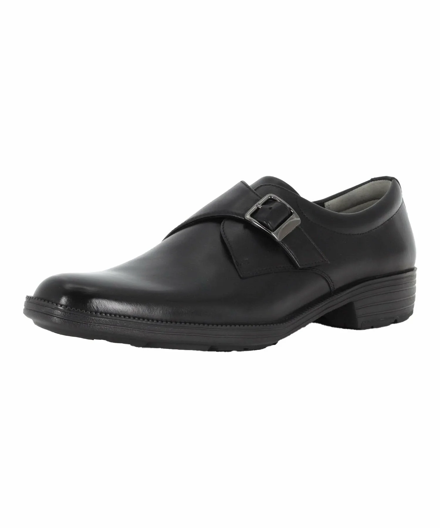 Мужские кожаные туфли MoonStar BW4602 Balance Works, black